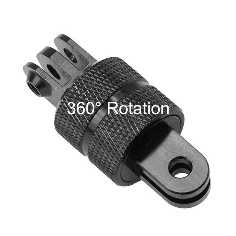 Алюминиевый вращающийся держатель для велосипеда крепление на руль GoPro Hero 9 8 7 6 5 4