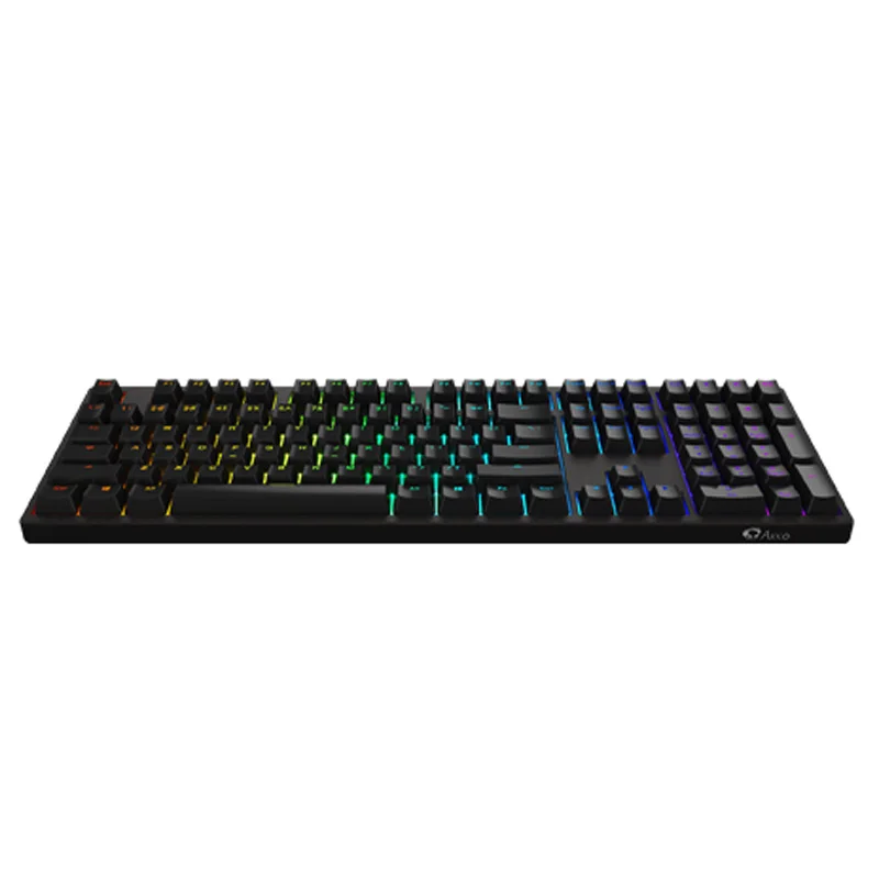 Игровая клавиатура AKKO 3108S RGB с механической подсветкой компьютерная игровая