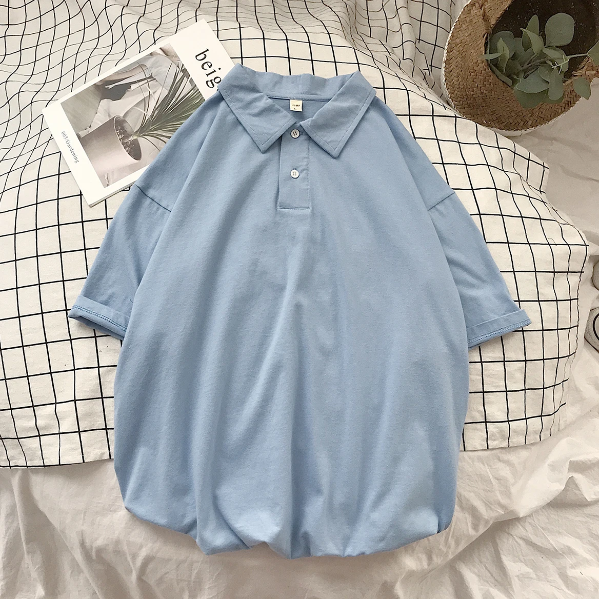 Небесно-голубой Для мужчин Поло рубашка Camisa Masculina рубашки для мальчиков, хлопковая футболка с коротким рукавом самых лучших брендов, Майки летние спортивные Майки golftennis Blusas топы черного цвета - Цвет: Небесно-голубой