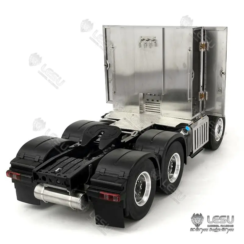 LESU 1/14 Металлическое шасси для Benz 3363 56348 1851 TAMIYA RC тракторный