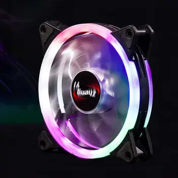 

LED Fan PIN 3PIN PC Desktop Computer Case Cooling Cooler Fan CPU Cooler
