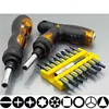 18pcs Security Tamper Proof Torx Hex Star Bit Set Magnetic Holder Ratchet Screwdriver Bits Telescopic Adjustable Screwdriver Set ► Photo 1/6