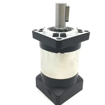 

Speed Ratio 15 Planetary Reducer 19MM Input 6000rpm Gearbox Reducer for 100MM 19mm shaft Servo Motor High Precision Mask machine