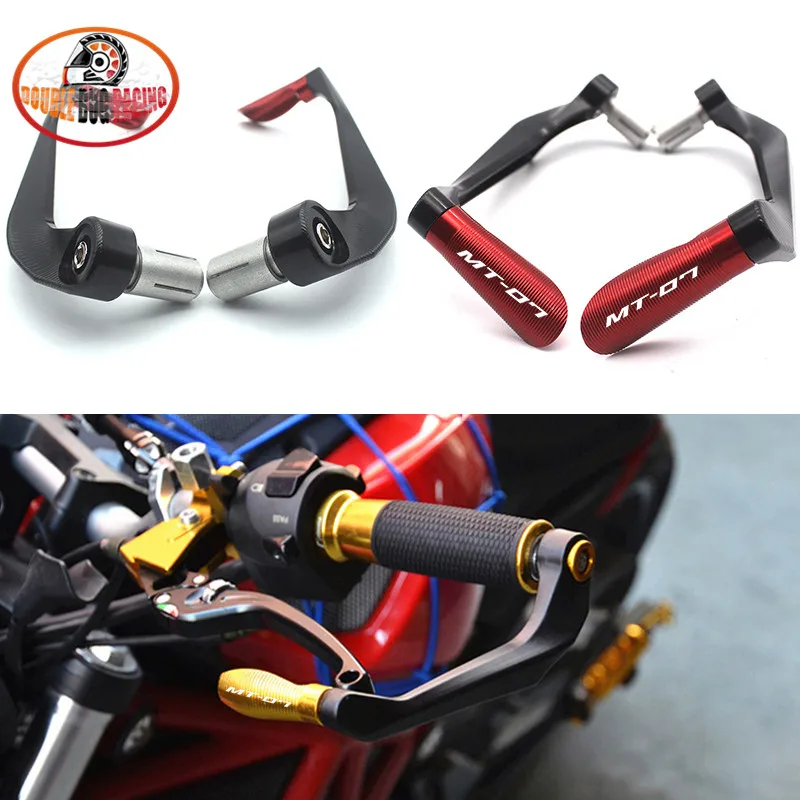 

For YAMAHA MT-07 MT07 MT 07 FZ-07 FZ07 FZ 07 Motorcycle Accessories Handlebar Grips Guard Brake Clutch Levers Guard Protector