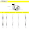 1Pcs 3/8”Drive 6-Point Deep socket head 10mm Hole Hex Extension Sleeve Head 8/9/10/11/12/13/14/15/16/17/18/19/20/21/22/23/24mm 3