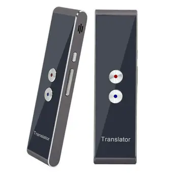 

Portable Smart Voice Translator Device Two-Way Real Time 30+ Multi-Language Learning Travelling Business Translation
