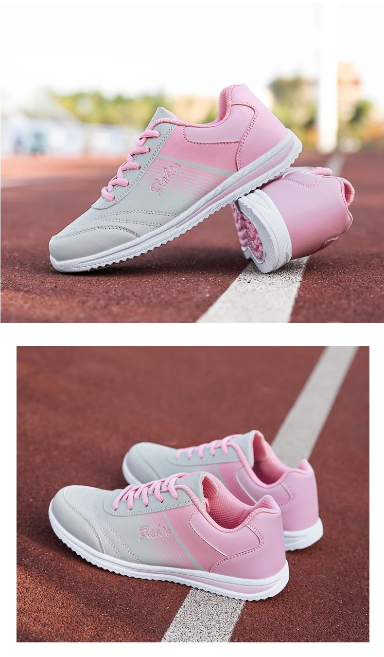Женская обувь для тенниса; коллекция года; tenis feminino; недорогая женская спортивная обувь для спортзала; кроссовки Tenis Plataforma; устойчивые кроссовки из сетчатого материала на толстой подошве