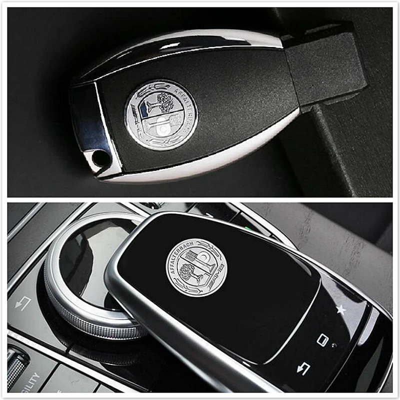 Ключи наклейка shell аксессуары для интерьера автомобиля Mercedes AMG CES CLS CLA SLK GLK GLA CLK SLS