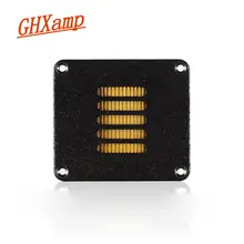 GHXAMP 20 Вт 4OHM супер твитер спикер пневматический тип Неодимовый Fever-grade тройной громкоговоритель 91 дБ 3 кГц-30 кГц 1 шт