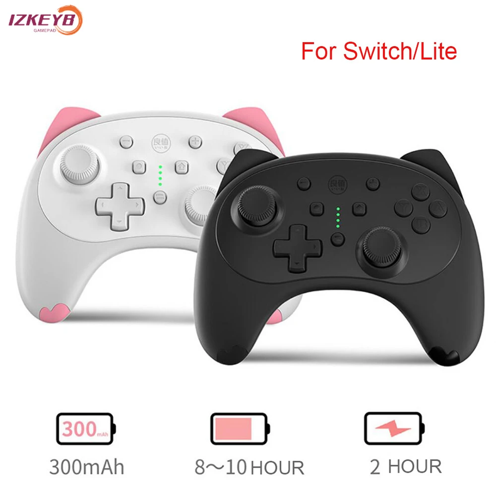 Bluetooth Wireless Switch Controller Mini Gamepad For Nintend Switch Pro Lite Pc Android Steam Game Joystick Gamepads Aliexpress