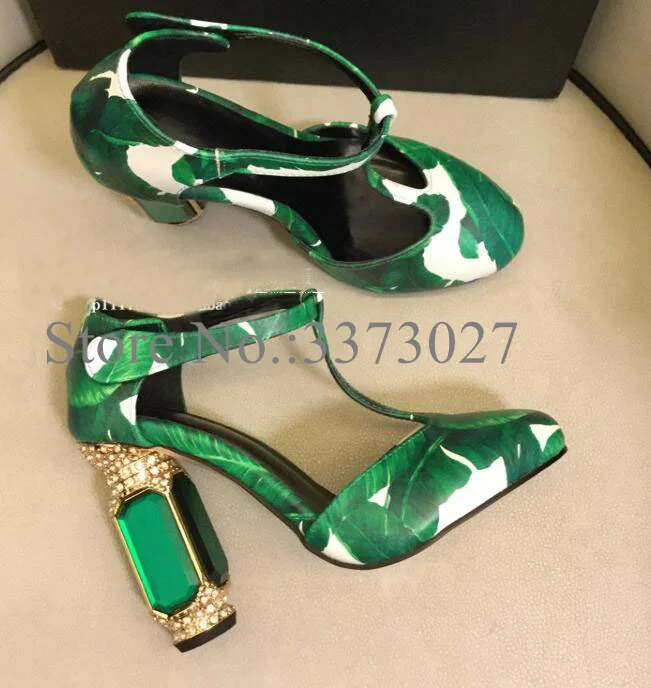 Royal Green Velvet Gemstone Embellished 