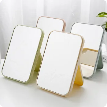 

Large Square High Definition Single Side Cosmetic Mirror Folding Makeup Mirror Portable Easy To Use Simple Beauty Make Up Tools