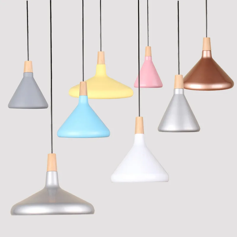 

Modern Minimalist Restaurant Bar Counter Single-head Small Droplight Chain Restaurant Tea Shop Office Northern European-Style Ma