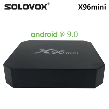 

SOLOVOX X96 mini Smart TV Box Android 9.0 OS 2GB 16GB Set top box MARS TV X UK Germany France Spain Portgual Poland Italy IPTV
