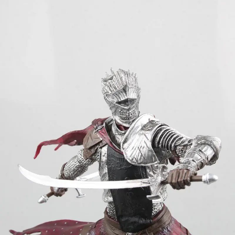 Dark Soul 3 PS4 квалифицированный красный Рыцарь Коллекционное издание Статуя Модель в коробке Garage Kit