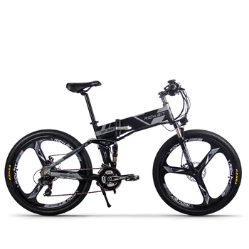 

[EU Direct] RICHBIT TOP-860 12.8AH 36V 250W 26inch Folding Moped Electric Bicycle 35km/h Top Speed 35-40km/h Electric Bike
