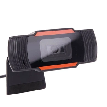 

Rotatable USB2.0 720P HD Webcam PC Laptop Camera Video Recording