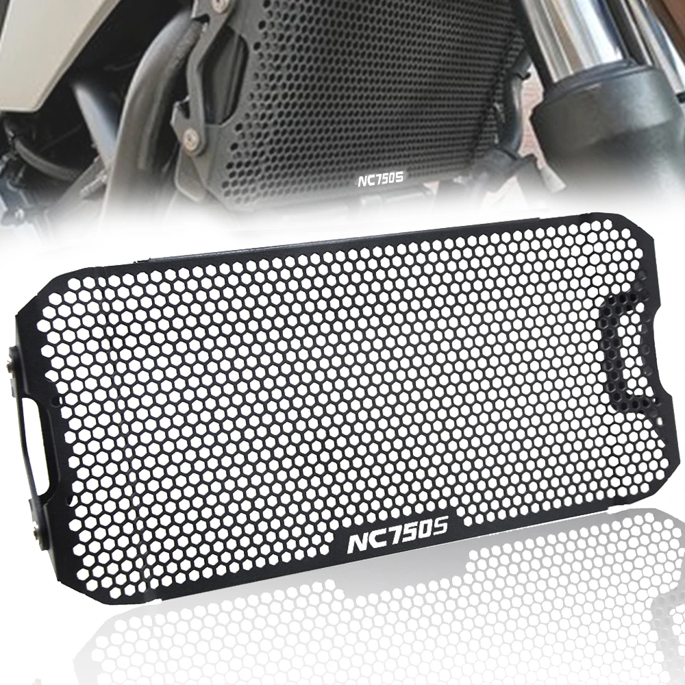 Motorcycle Radiator Guard Grille Grill Cover Protection For Honda Nc750s Nc 750s Nc750 S 14 15 16 17 18 19 Covers Ornamental Mouldings Aliexpress