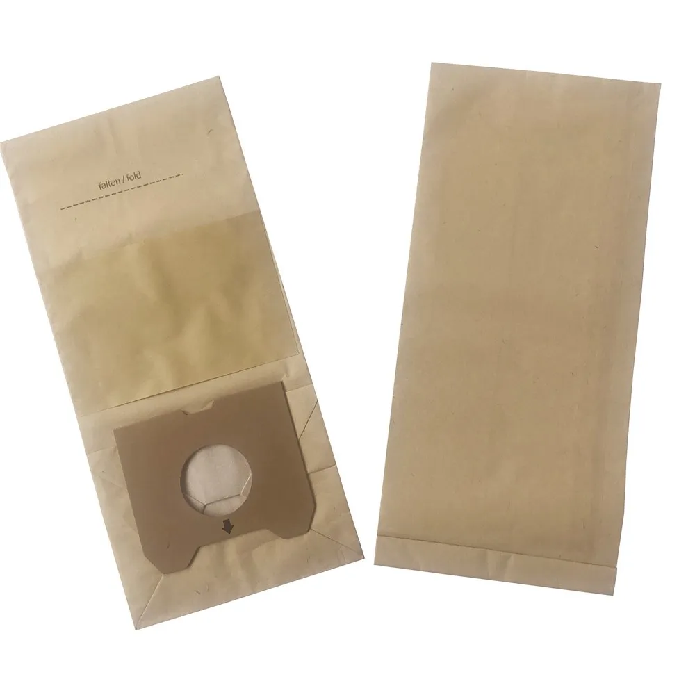 10 шт. бумажных мешков для пыли cleanfey совместимы с Philips Athena HR6814 6845 Triathlon HR6835 HR1300|paper dust
