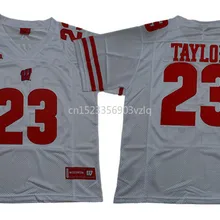 Новое поступление, высокое качество, NCAA Taylor#23, Молодежная Футболка для колледжа, трикотажные изделия, S-XXXL