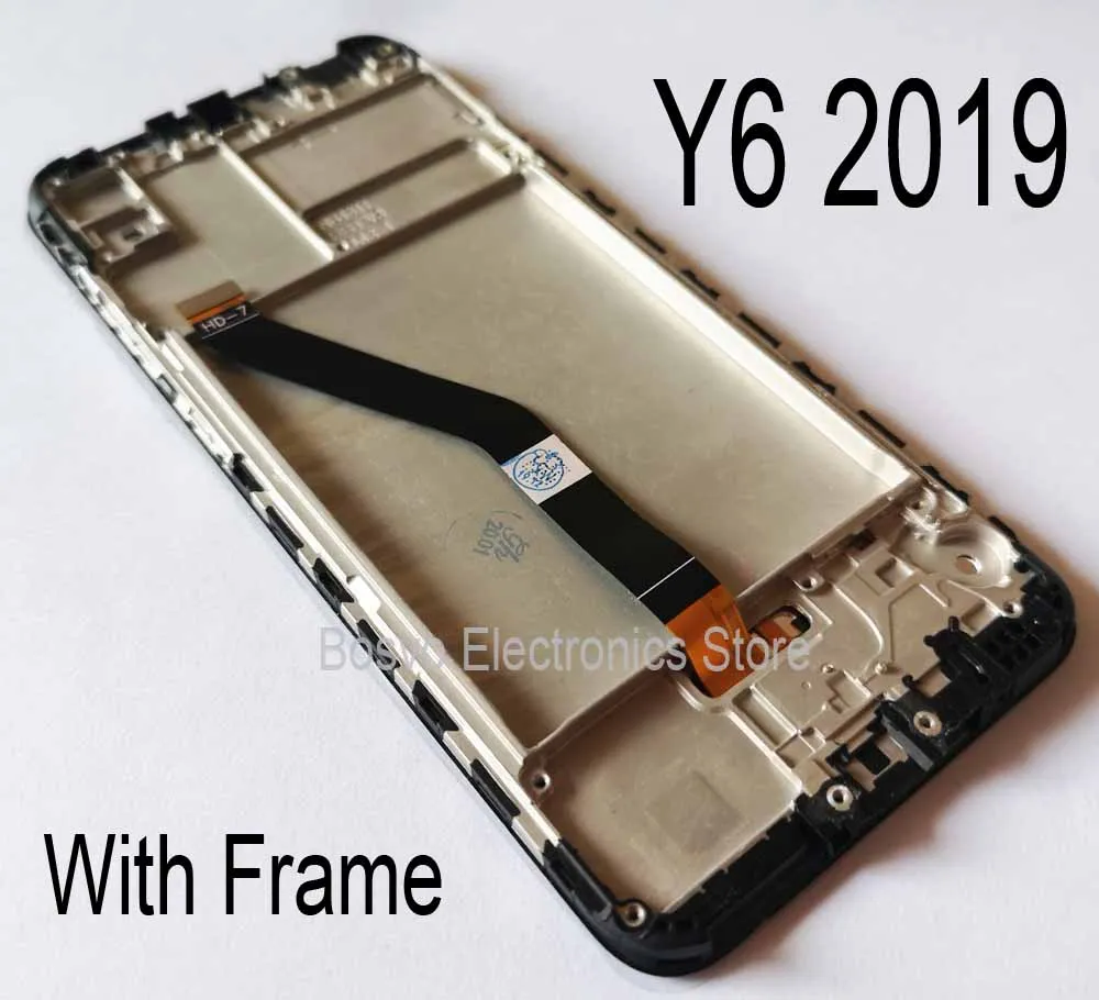 Для Huawei Y6 2019 LCD Prime screen Pro дисплей с сенсорным экраном и рамкой в сборе запасные