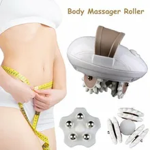 3D Electric Full Body Massager Roller Body Slimming Anti-Cellulite Massaging Device Fat Burner Weight Loss Facial Body Slimmer