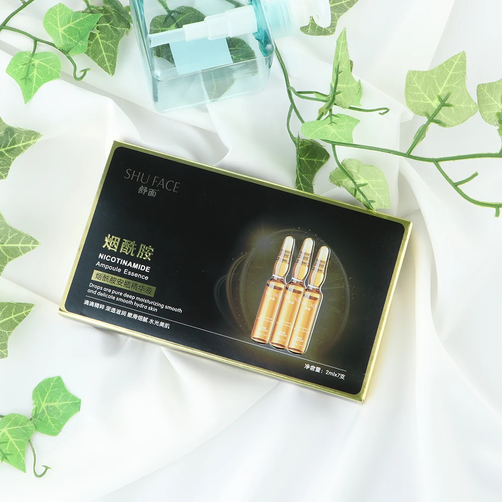 7 бутылочек/набор увлажняющая и питающая сыворотка без пятен| |