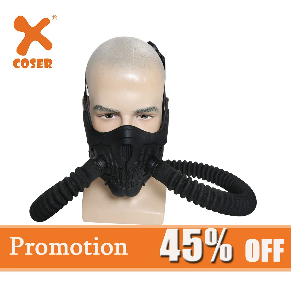 X COSTUME immmoran Joe Косплей Маска Mad Max газовый шлем костюм реквизит Хэллоуин взрослых