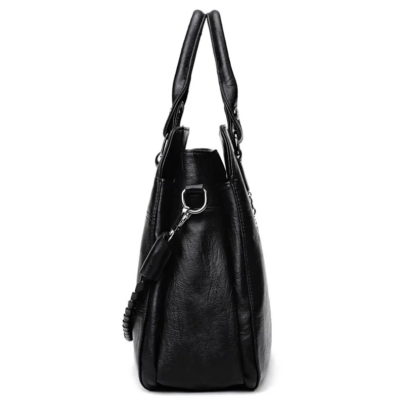 Najtaniej Skórzane luksusowe torebki damskie torebki projektant torby na ramię crossbody dla kobiet 2018 damskie torebki Totes Sac A Main Femme Bolsa