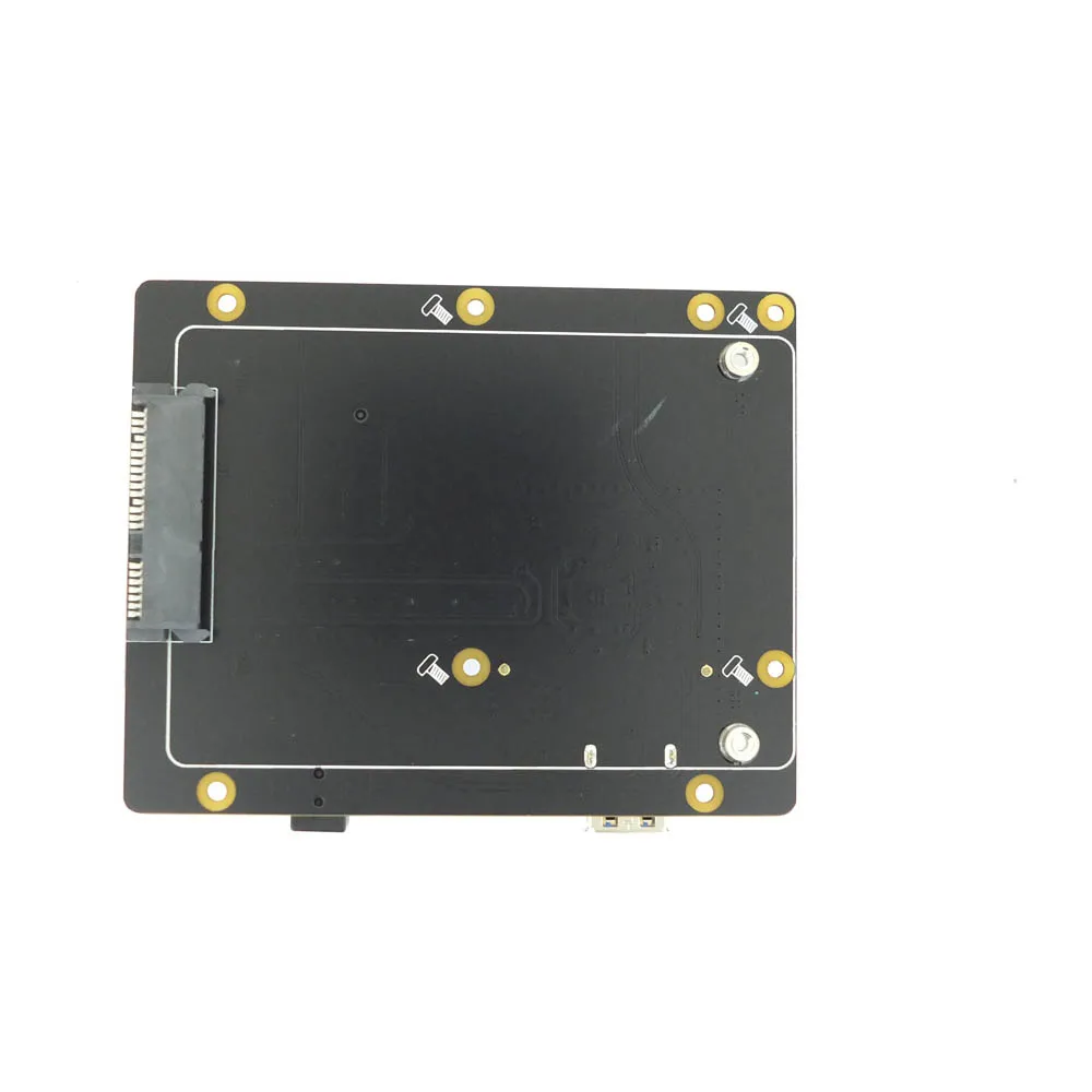 New Version! Raspberry X825 2.5 inch SATA HDD/SSD Storage Expansion Board for Raspberry Pi 4B( 4 Model B
