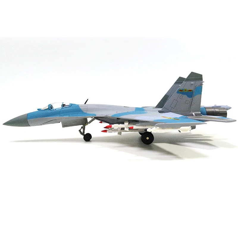 1/72 масштаб сплава боец Sukhoi Su-35 китайский самолет воздушного флота детские игрушки Детский подарок для коллекции