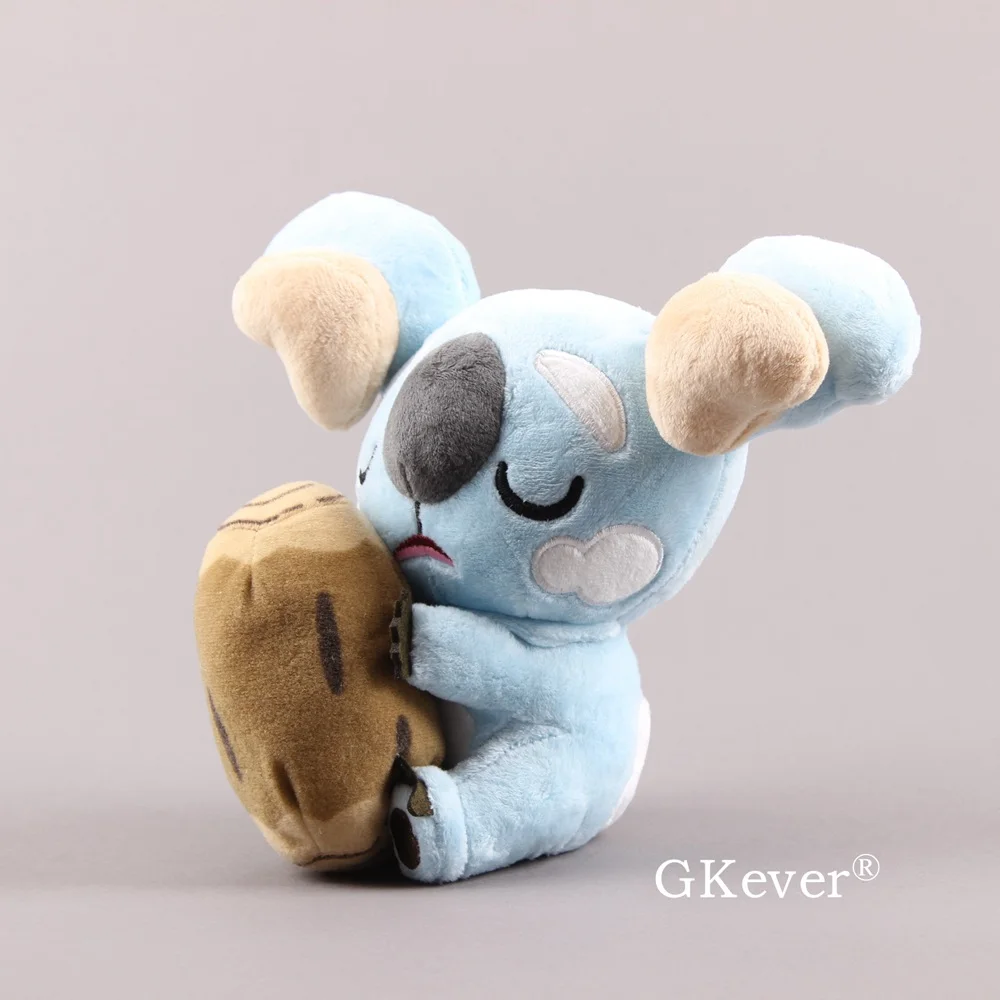 20 см Kawaii Komala медведь плюшевые игрушки кукла Пикачу серии милые мягкие белки животные куклы дети ребенок Рождественский подарок на день рождения