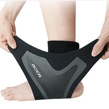 2 шт. медицинская эластичная повязка для лодыжки фиксатор лодыжки предотвращает растяжения от боли в ногах Ортез повязка на лодыжку здоровье