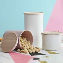 2 шт герметичная банка для хранения специй контейнер для еды с герметичной крышкой бутылка кофе чай Caddy кухонные герметичные емкости для хранения продуктов