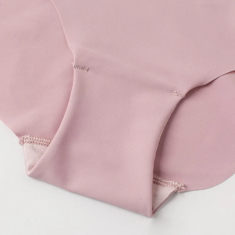 3 Pcs/lot HOT style no trace ice silk underwear large size sexy low-waisted briefs LVFAN BS007