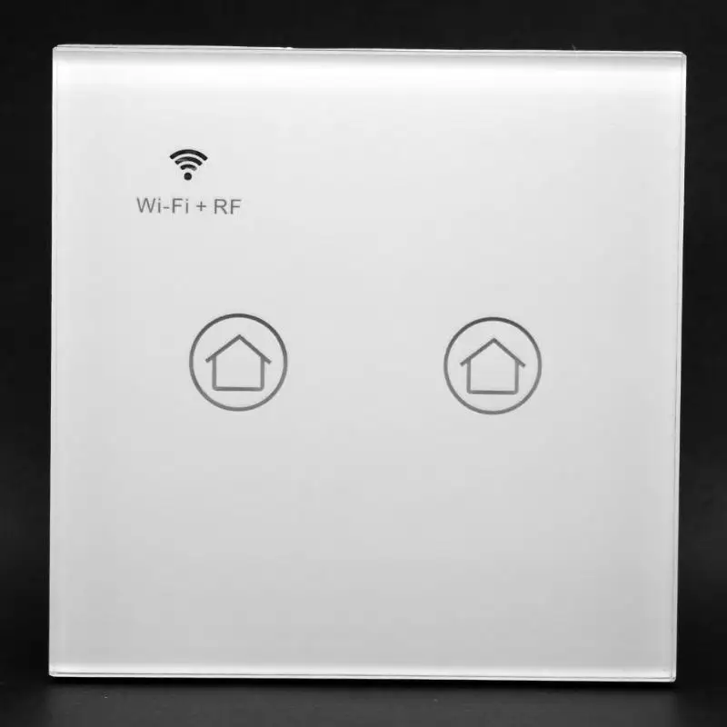 WiFi умный настенный сенсорный выключатель света интеллектуальная Автоматизация дома приложение управление