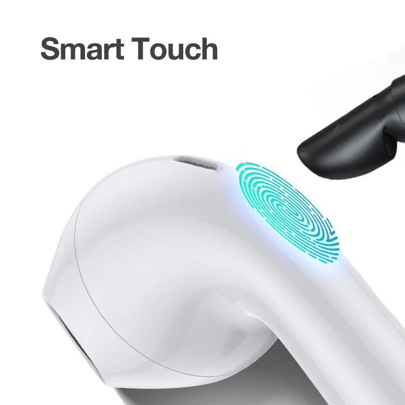 I200 TWS Smart Touch наушники Bluetooth наушники HD стерео Беспроводные Наушники Без Шумоподавления игровая гарнитура для телефона