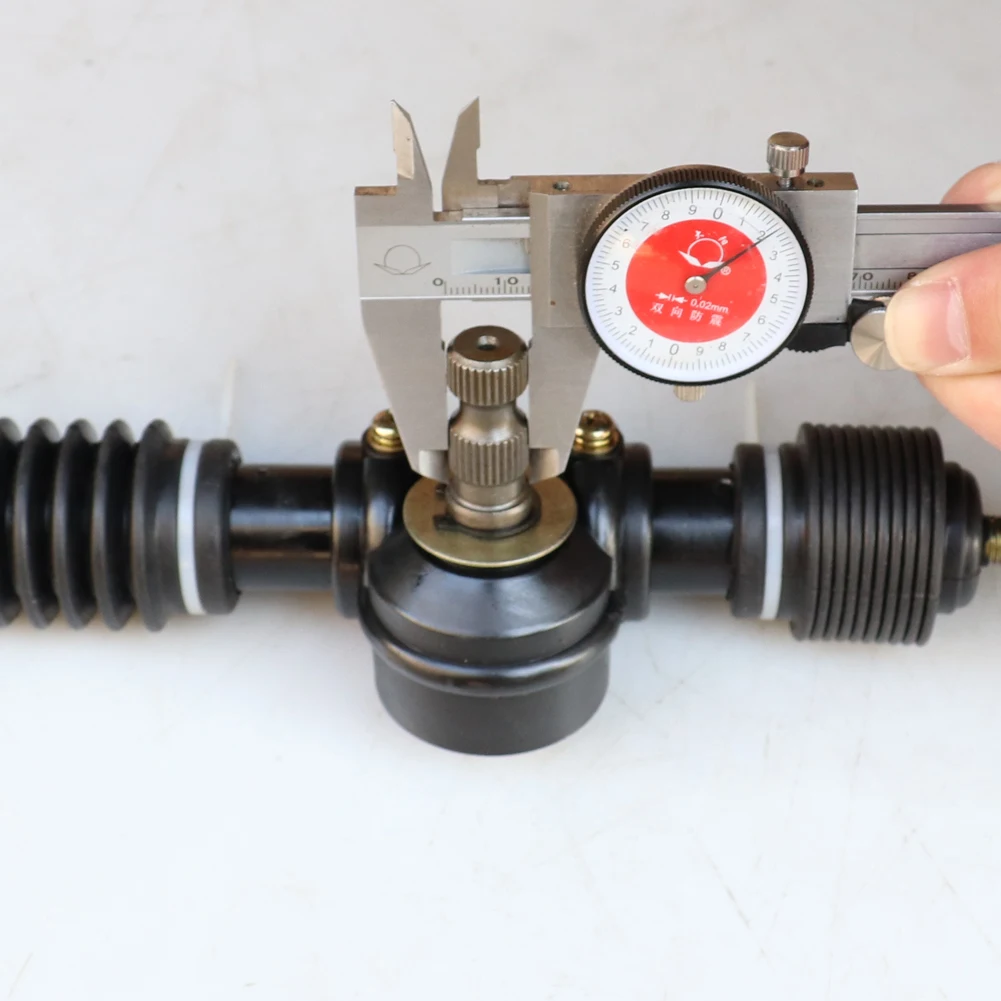 300mm Power Steering Gear Shaft Rack Pinion Assembly For DIY China Go Kart Buggy Karting ATV UTV Bike Parts