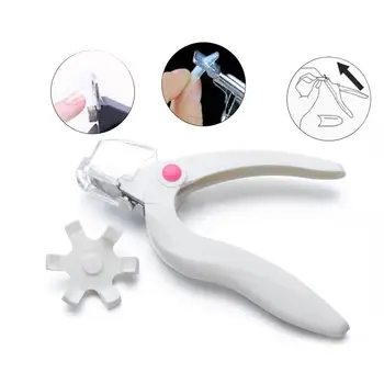 

Nail Art Cuticle Clipper Cutter False Nail Tips French Scissors Manicure Tool