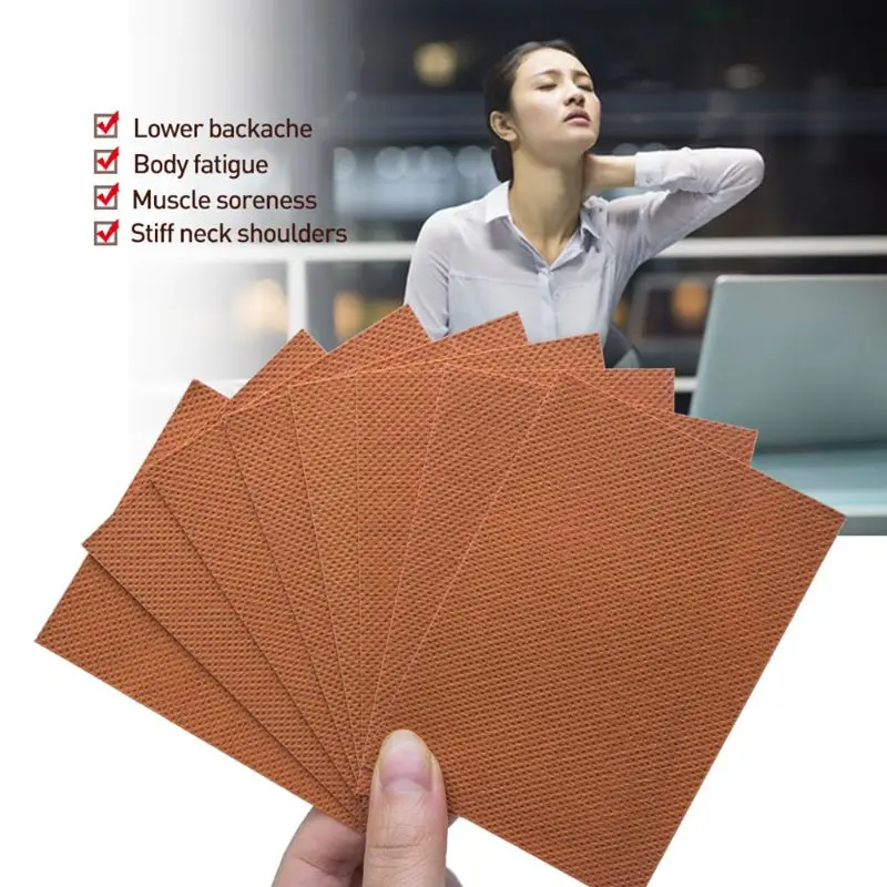 

8Pcs/Set Chinese Herbal Plaster Arthritis Joint Rheumatism Shoulder Patches Orthopedic Neck Back Pain Relief Stickers