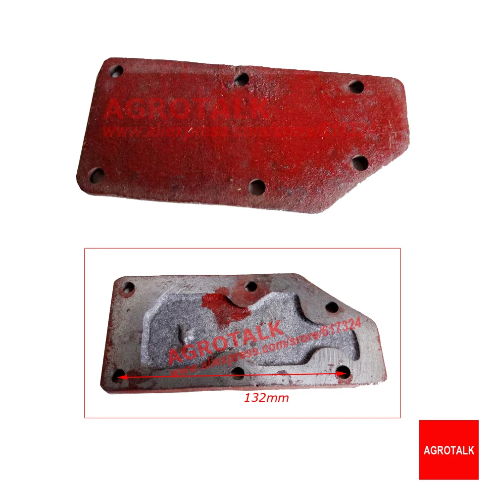 Боковая крышка головки цилиндра для Fengshou FS184/Estate-184 FS180-3 с двигателем J285T номер