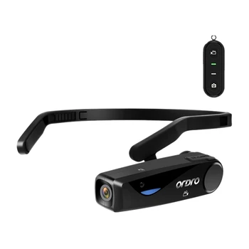

Ordro EP6 4K Video Camera Full HD Wearable Camcorders Camara Filmadora Wifi Wearable FPV Vlogging Camera for YouTube Videos
