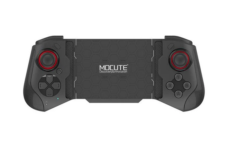 For Mocute060 Wireless Gamepad Bluetooth Dual Mode Gaming Controller Stretch Game Handle Joystick For Mobile Phones PC Computer
