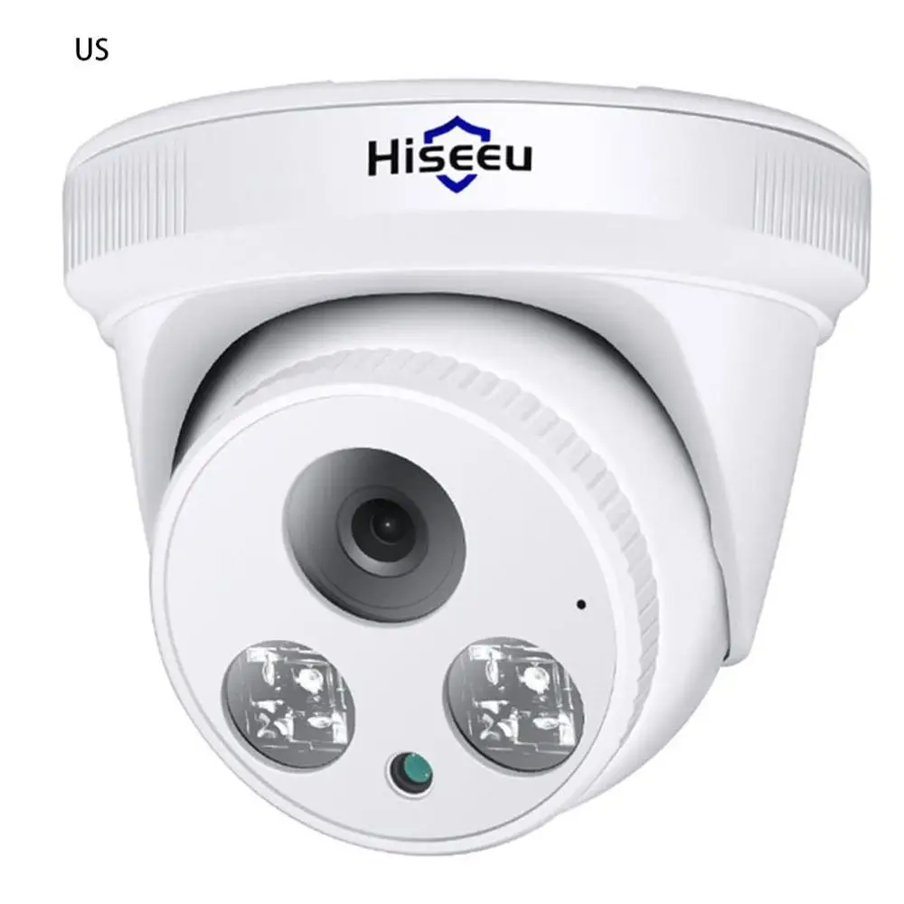 

Hiseeu HC615-P-3.6 IP Camera Wireless Home Security Camera Surveillance Camera Wifi Night Vision CCTV Camera 5mp Baby Monitor