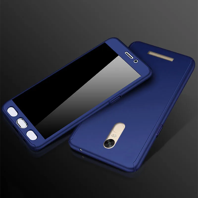 lan 360 Полное покрытие чехол для телефона для Xiaomi mi 9T Pro Honor 8 Lite 9 SE 5S 5 6X 5X A2 A1 Играть Red mi Note 7 6 5 K20 Pro 5A 4X чехол s с Стекло - Цвет: lan