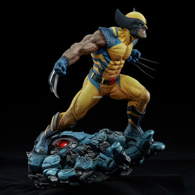 20 "SS 300543 статуя X-men бюст Росомаха полная длина портрет супергероя PF смола действие Коллекционная модель игрушечная коробка 51 см Z2290