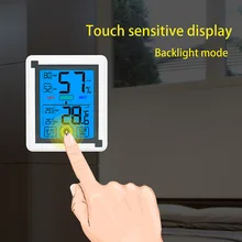 ЖК-дисплей, термометр, гигрометр, измеритель температуры и влажности, индикатор погоды