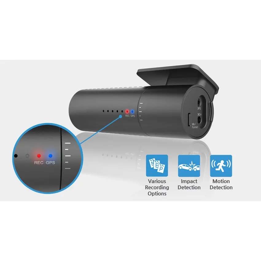 Видеорегистратор BlackVue DR590 1CH GPS|GPS для транспорта| |