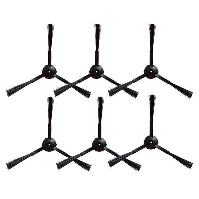 6x side brush 6x HEPA Filter kit for CHUWI ilife v5s v5 x5 ilife V3s v3s pro v3l v5s pro v50 robot vacuum cleaner BPfire 6pcs