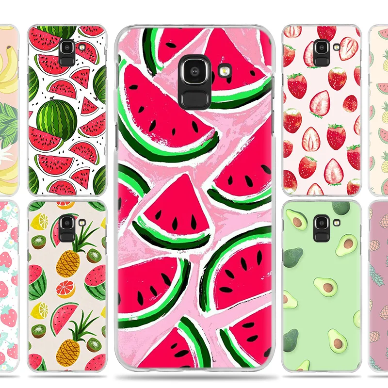 

Case Cover for Samsung Galaxy A50 A80 A70 A60 A70 A40 A30 A20 A20e A10 A9 A7 A6 Note 8 9 10 Plus 2018 5G Banana Watermelon Fruit